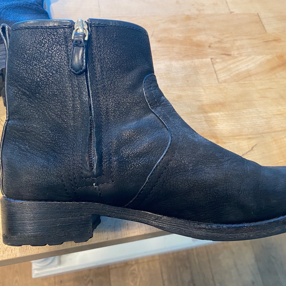 Tory Burch Black Boots - Picture 8 of 13